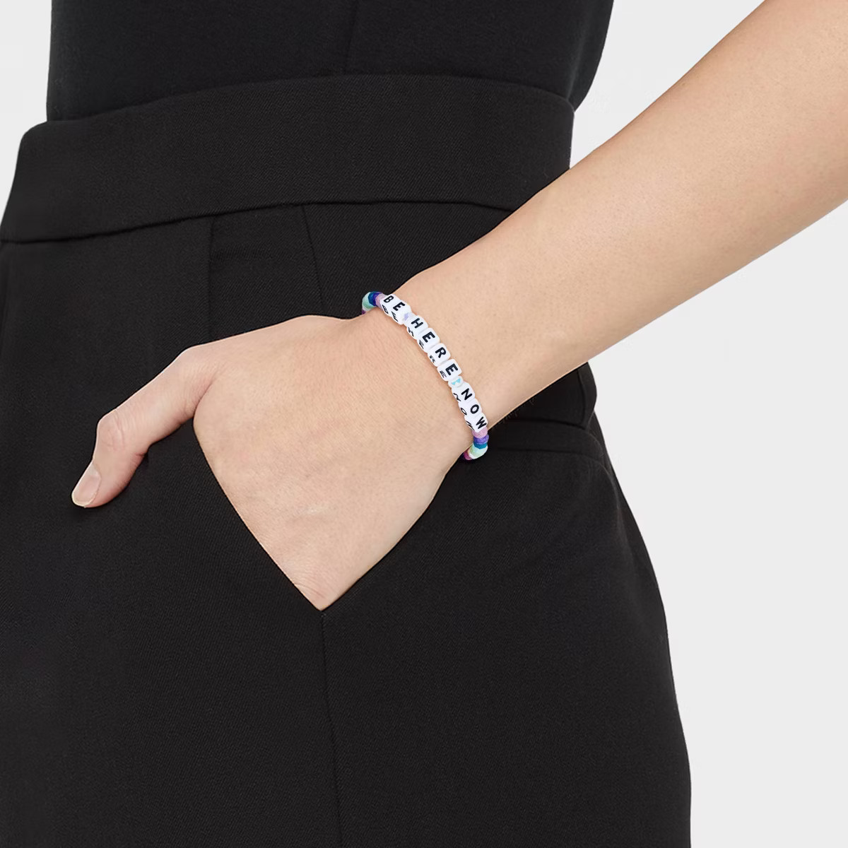 Little Words Project "Be Here Now" Beaded Bracelet Boxed - Inner Compass | Target