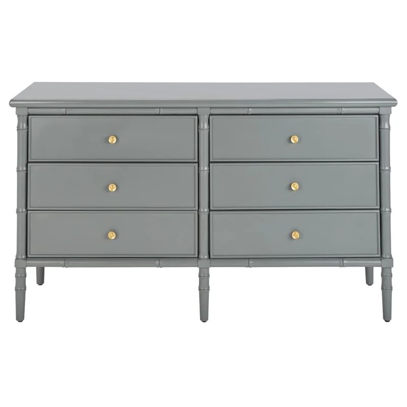 Lorretta 6 - Drawer Dresser | Wayfair North America