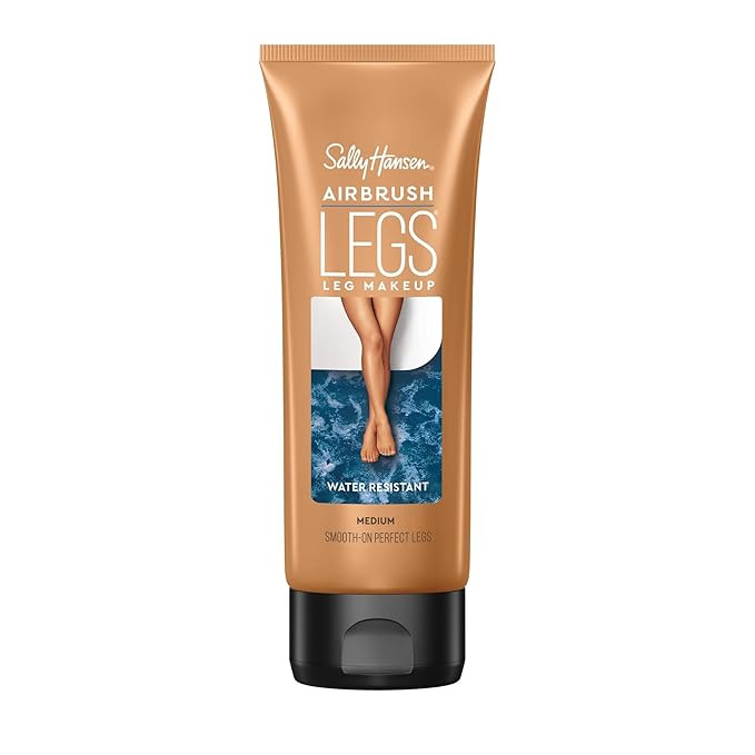 Sally Hansen Airbrush Legs, Leg Makeup Lotion, Medium 4 Oz | Amazon (US)