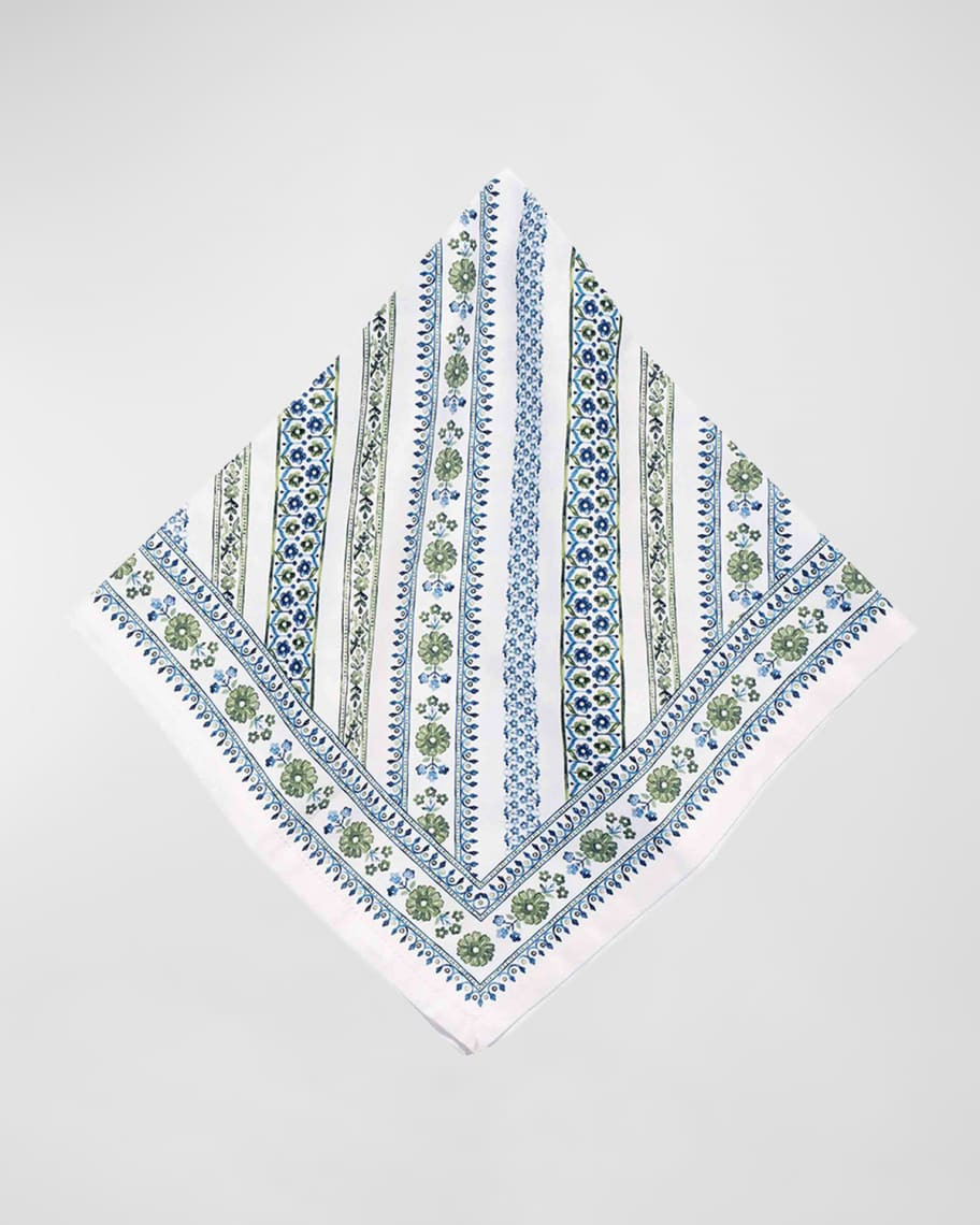 Juliska Seville Stripe Napkin | Neiman Marcus