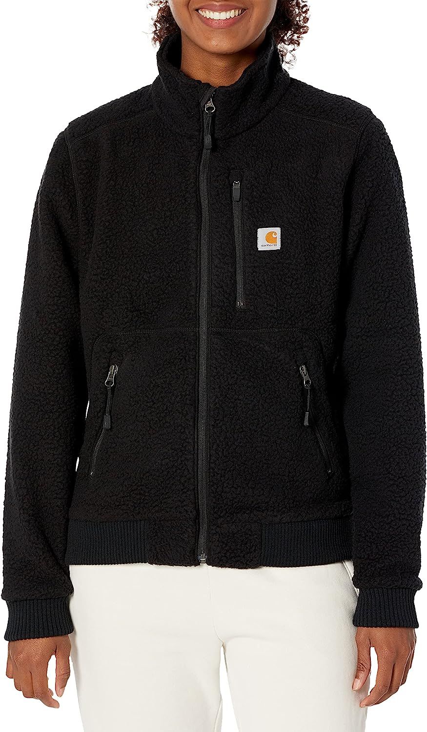 Carhartt Women's High Pile Fleece Jacket | Amazon (US)