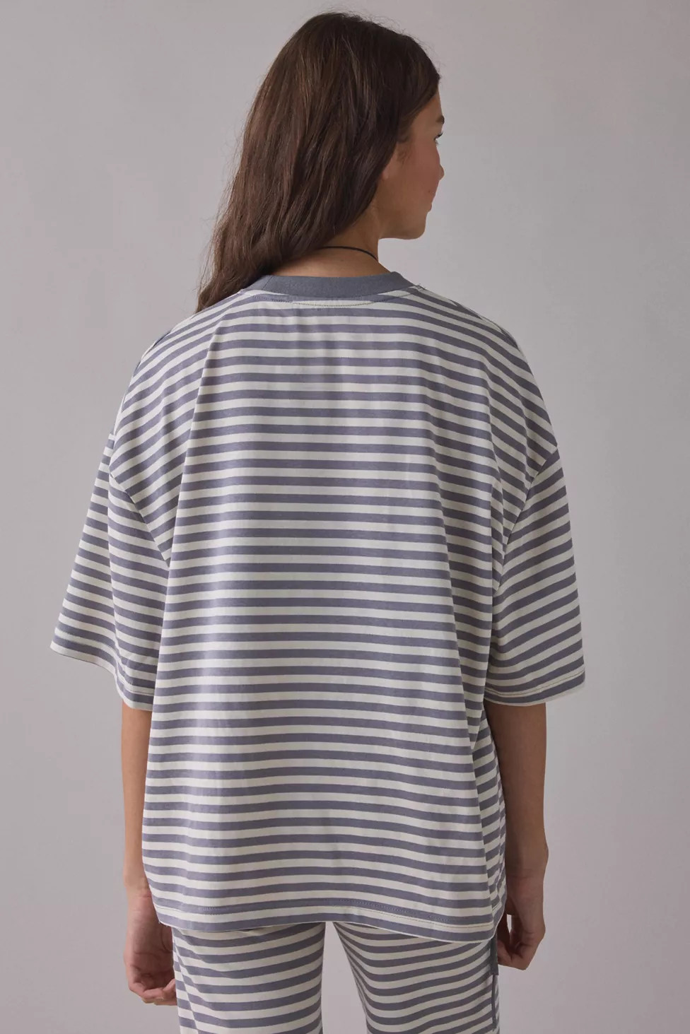 Lioness Bloom Stripe Oversized Short Sleeve Tee | Urban Outfitters (US and RoW)