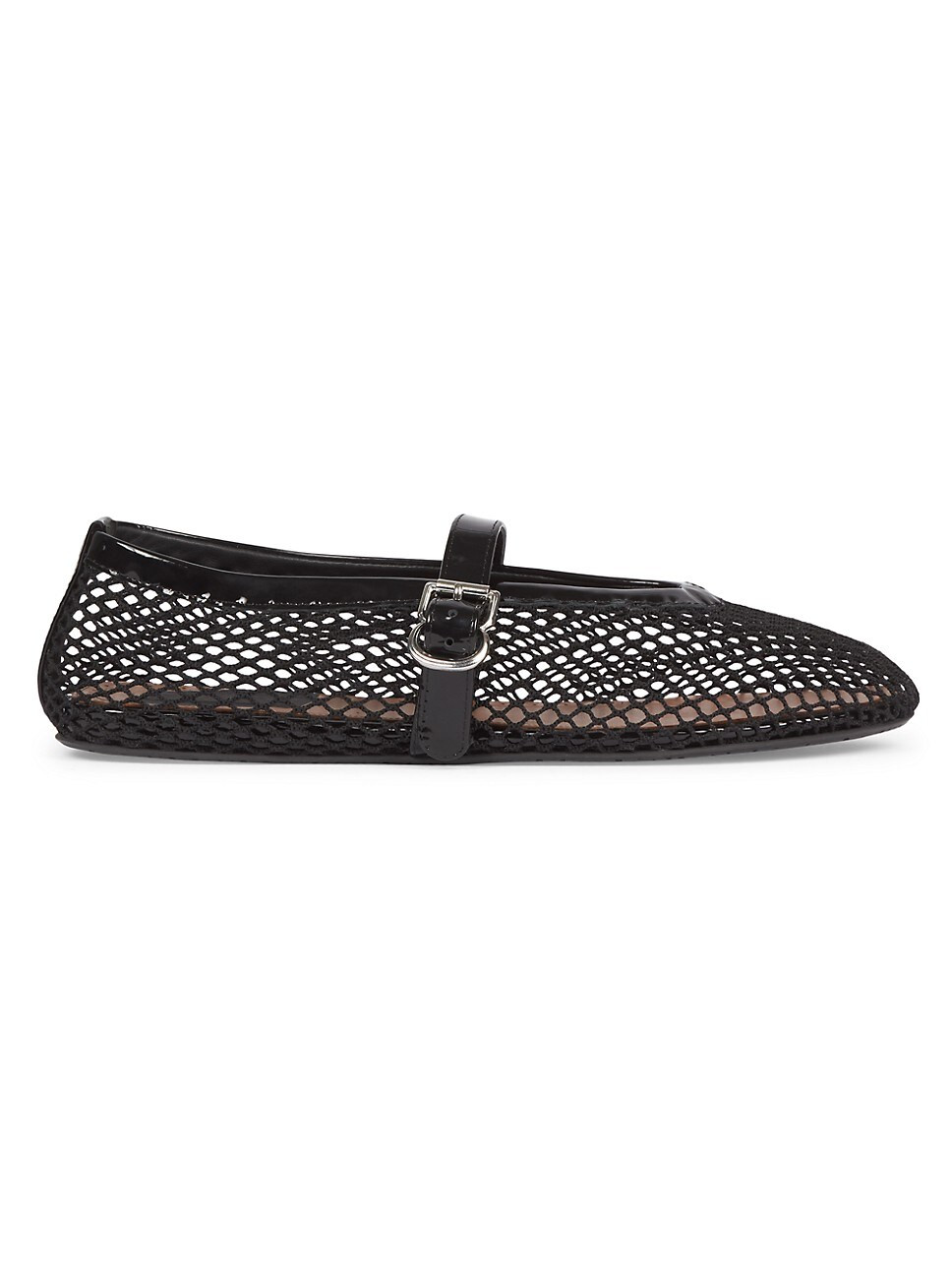 Ballerina Strap Fishnet Flats | Saks Fifth Avenue