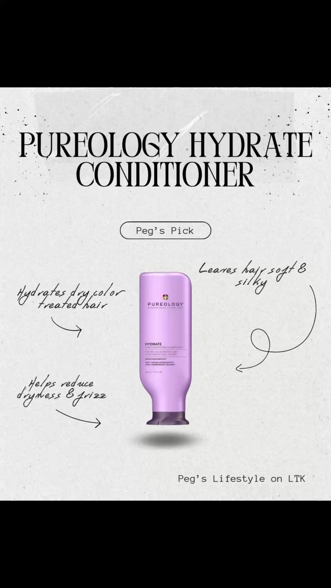 A go-to for soft hydrated hair 💜✨

This conditioner helps keep dry color-treated hair feeling silky, smooth, and hydrated without feeling heavy 🤍

#LTKselfcare #LTKmorningroutine #LTKBeauty