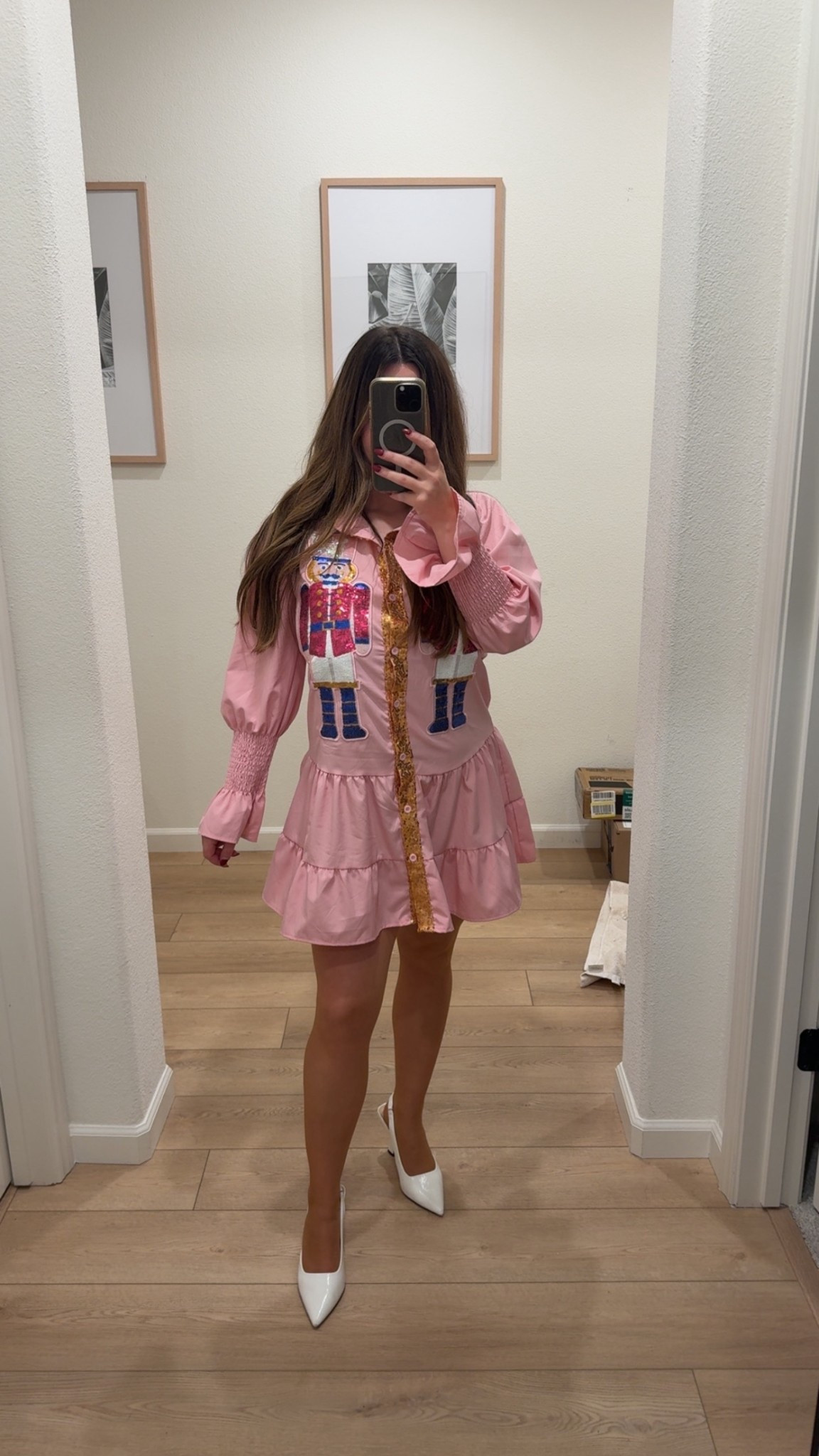 Nutcracker dress. Amazon dress. 

#LTKFindsUnder50 #LTKHoliday #LTKootd