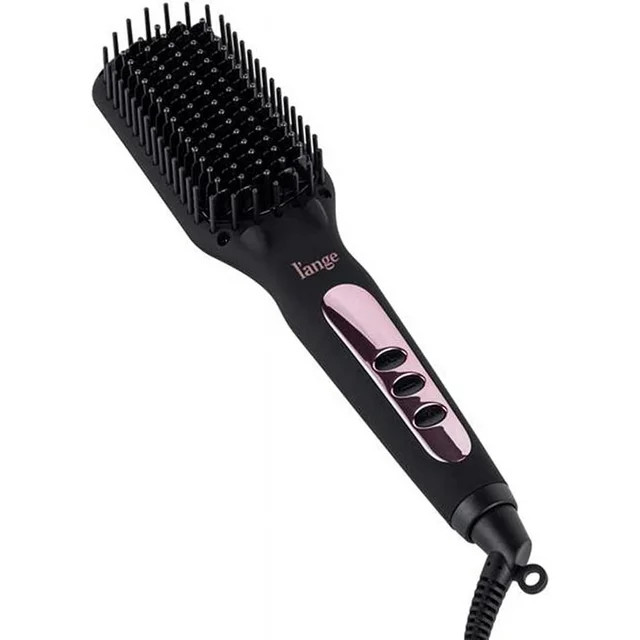 L'ANGE HAIR Le Vite Hair Straightener Brush | Heated Hair Straightening Brush Flat Iron for Smoot... | Walmart (US)