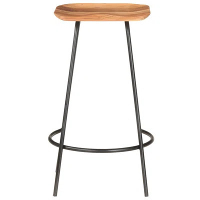 Bar Stool Bar Seat Counter Height Island Stool for Pub Solid Mango Wood | Wayfair North America