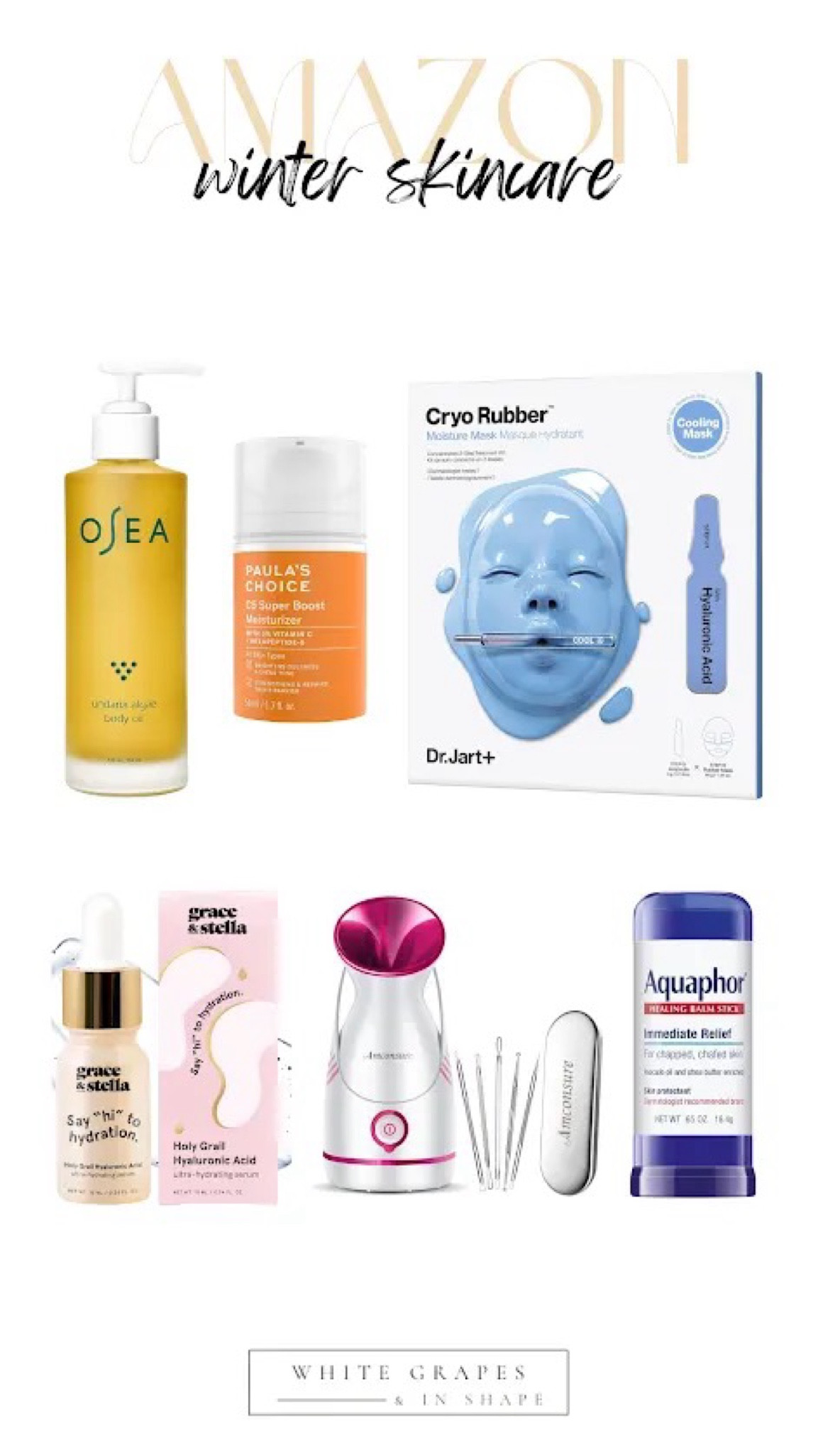 Amazon winter skin care! 

#LTKGiftGuide #LTKSeasonal #LTKBeauty