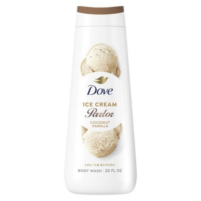 Dove Beauty Ice Cream Parlor Body Wash - Coconut Vanilla - 20 fl oz | Target