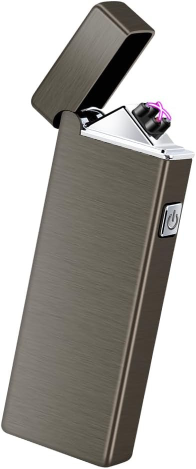 LcFun Electric Lighters Rechargeable USB Lighter Windproof Arc Lighter Flamesless Plasma Lighters... | Amazon (US)