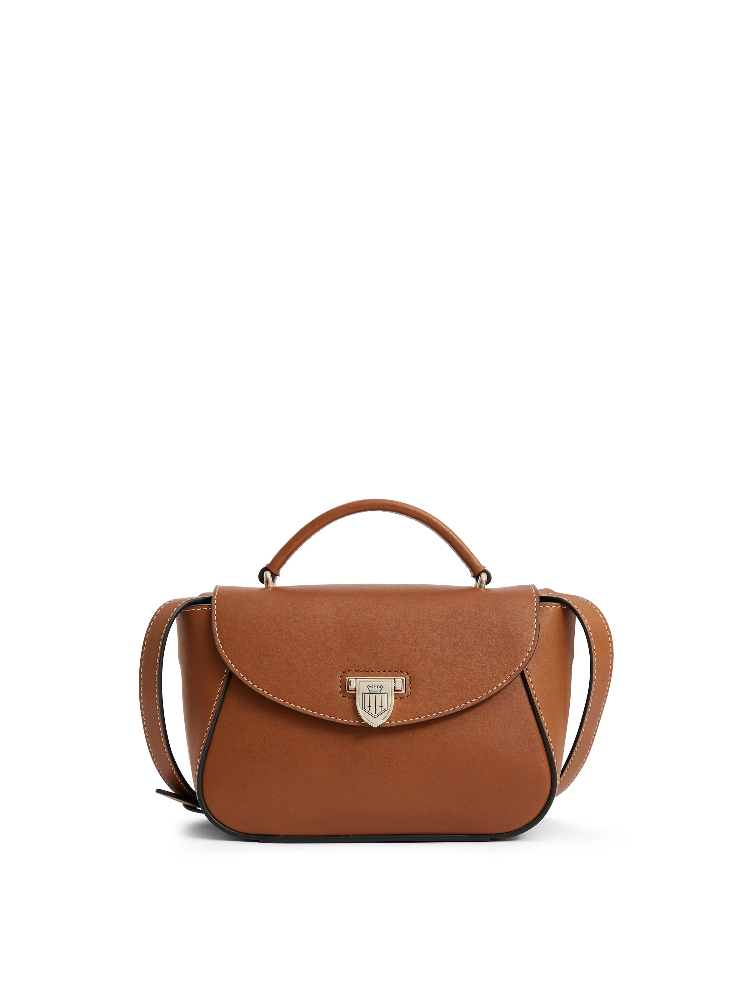 Blenheim - Women's Mini Handbag - Tan Leather | Fairfax & Favor | Fairfax & Favor (UK)