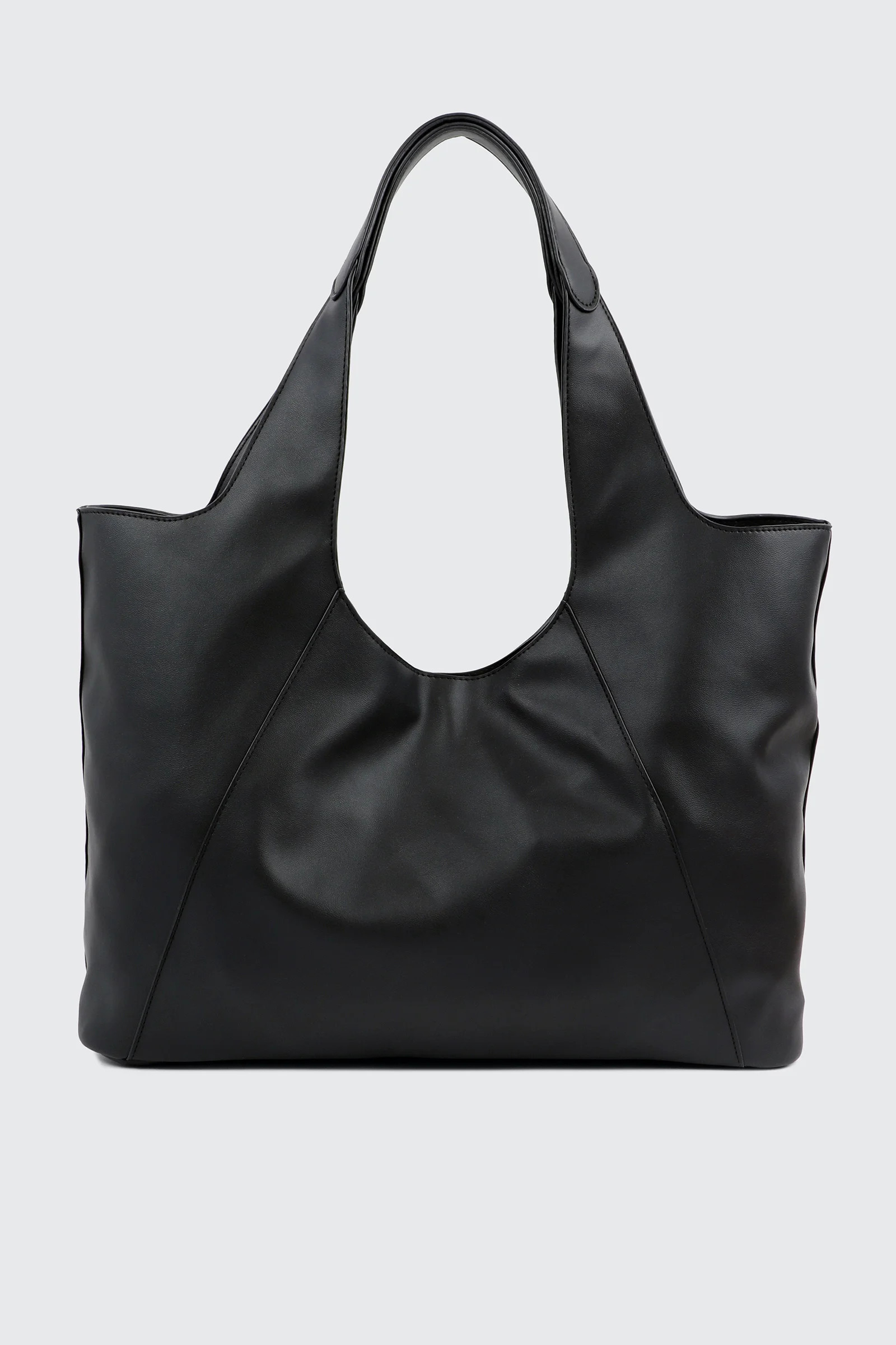 Large Faux Leather Slouchy Shoulder Bag | Ardene