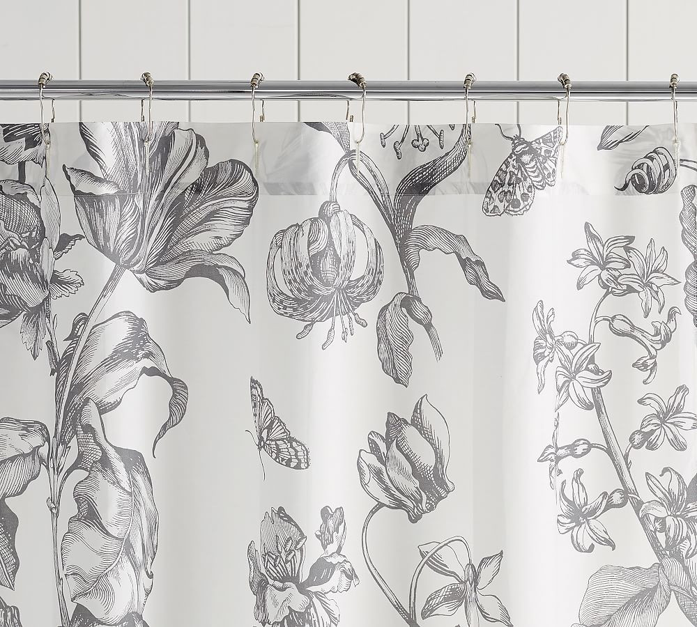 Pippa Shower Curtain | Pottery Barn (US)
