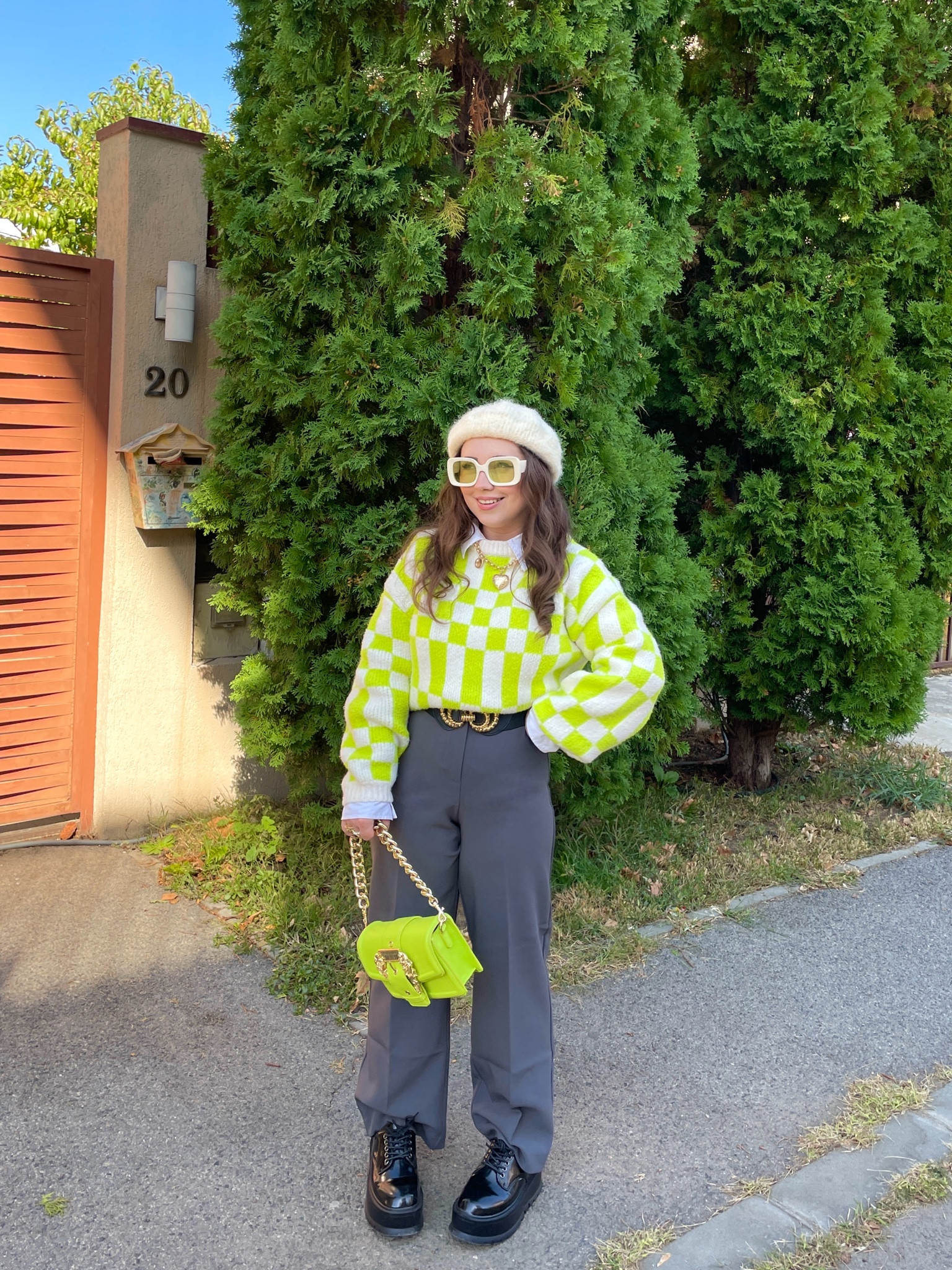 Lime Green & Dark Grey Outfit🩶💚

#LTKU #LTKSeasonal #LTKfindsunder100