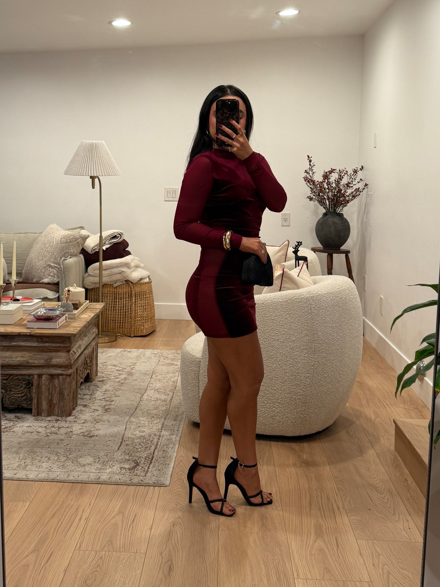 I wore the no show Hollywood Fashion Secrets underwear! It was perfect for this type of dress ✨

#LTKHoliday #LTKootd