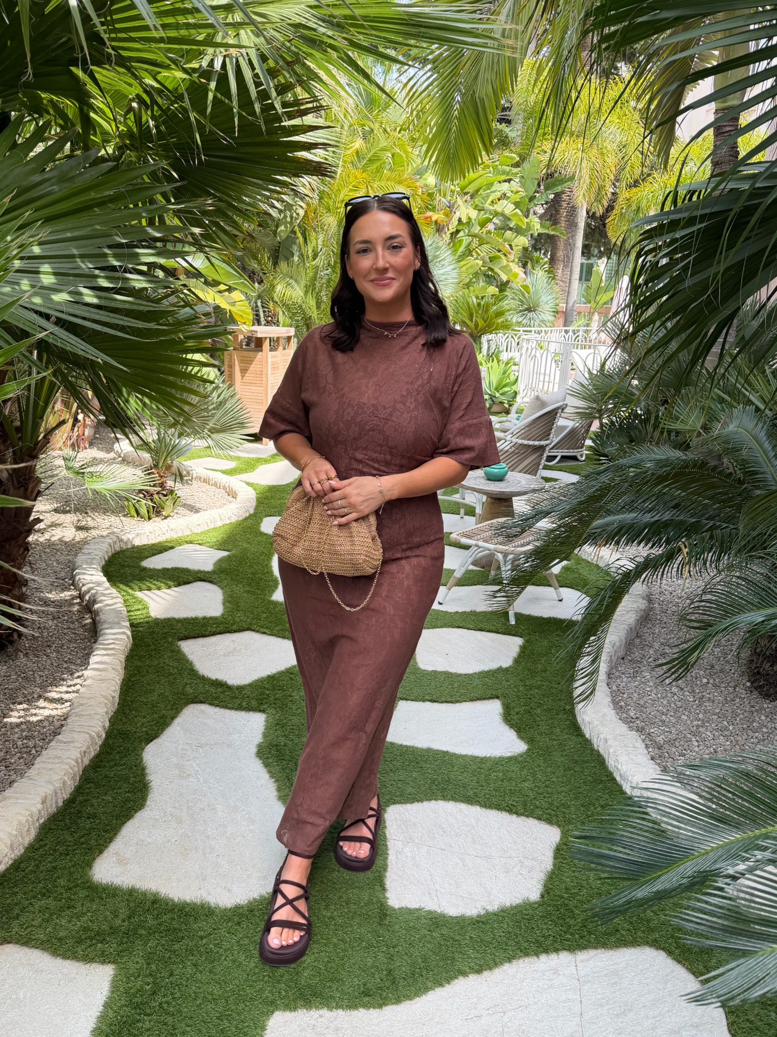 Holiday outfit 
Beach club 
Pretty lavish 

#LTKmidsize #LTKtravel #LTKsummer