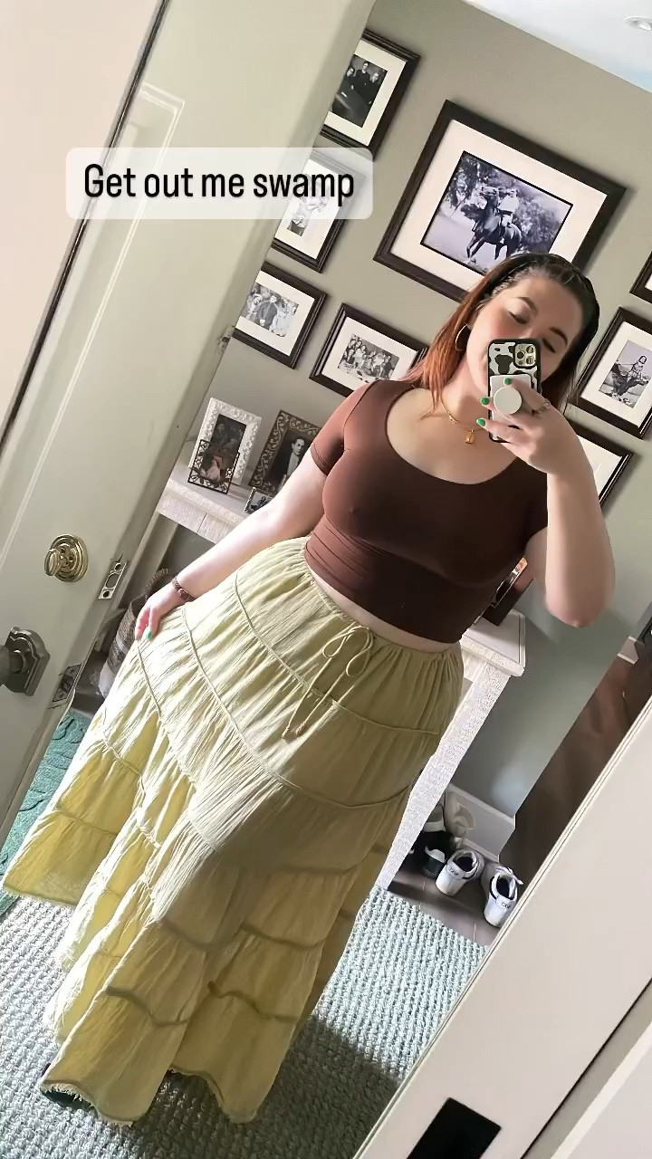 My Shrek Chic ootd💚🍂

#LTKFind #LTKcurves #LTKmidsize