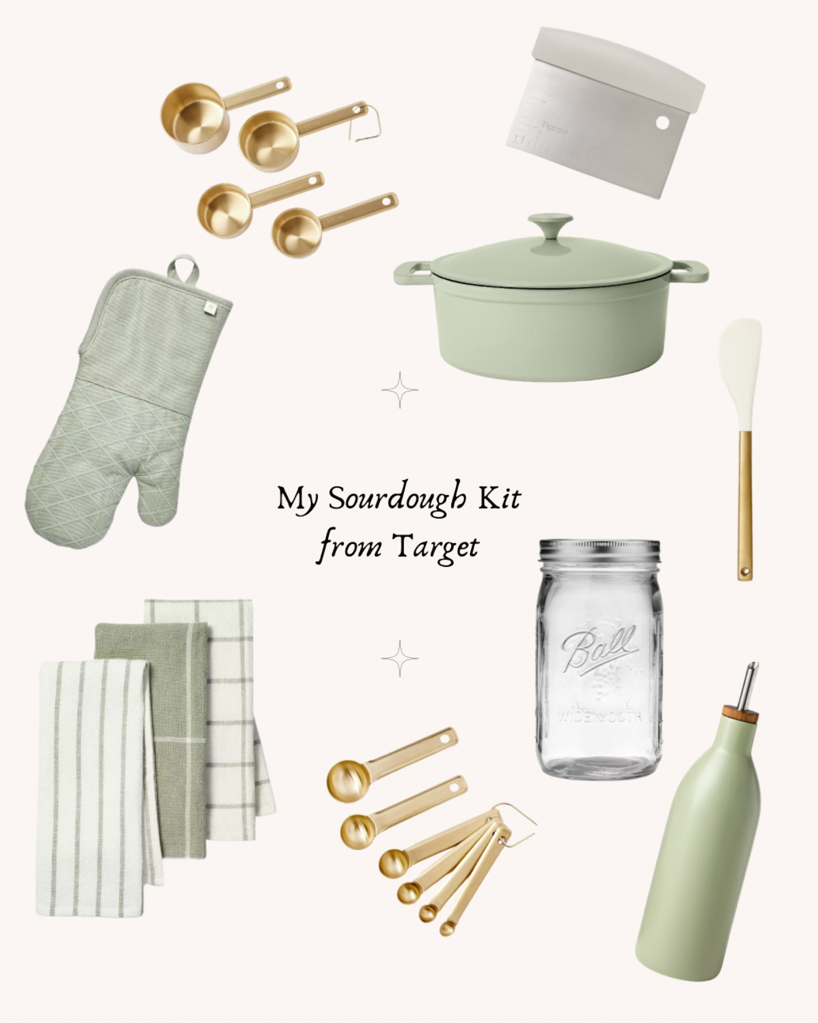 Target Sourdough Starter Kit