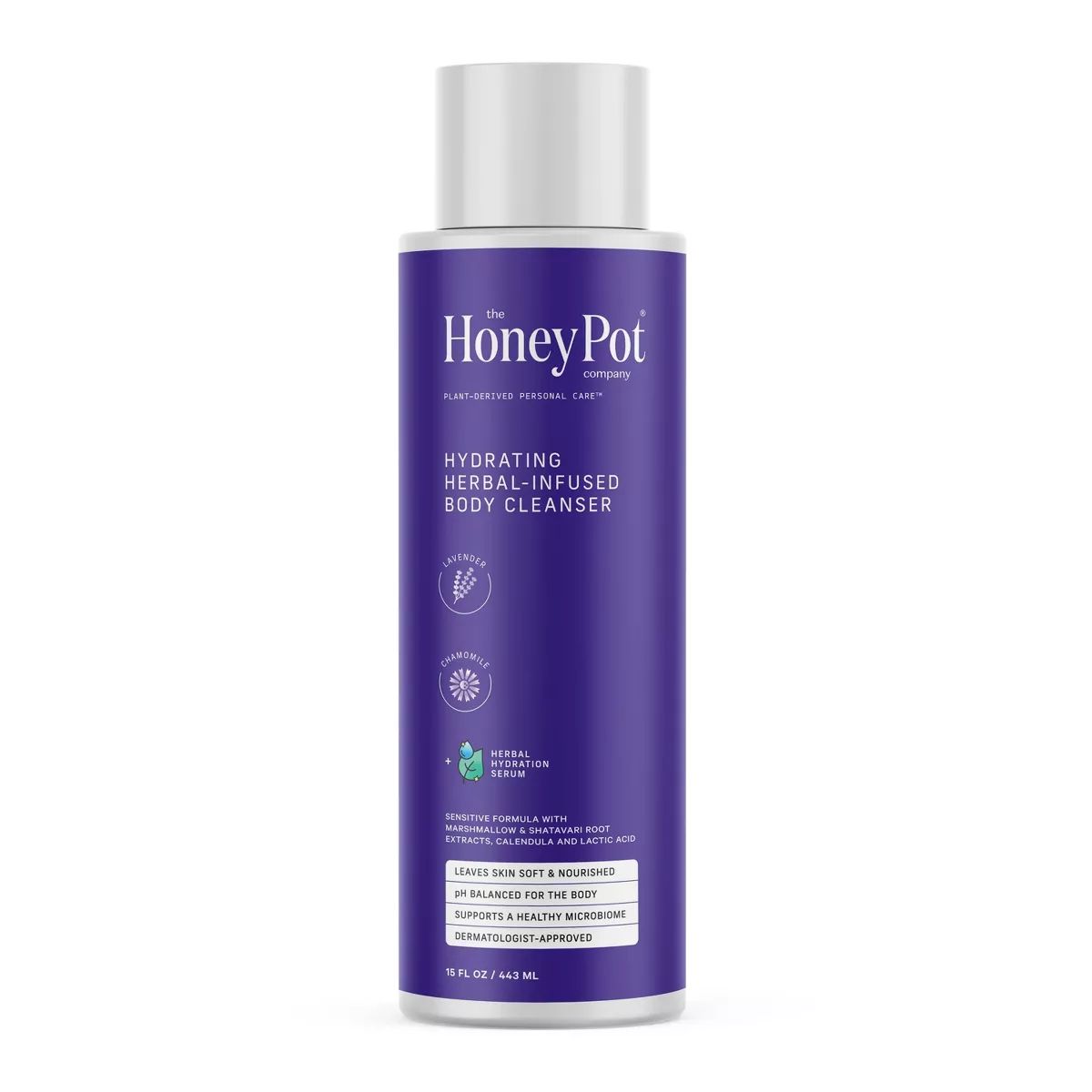The Honey Pot Company, Lavender Chamomile Hydrating Body Cleanser - 15 fl oz | Target