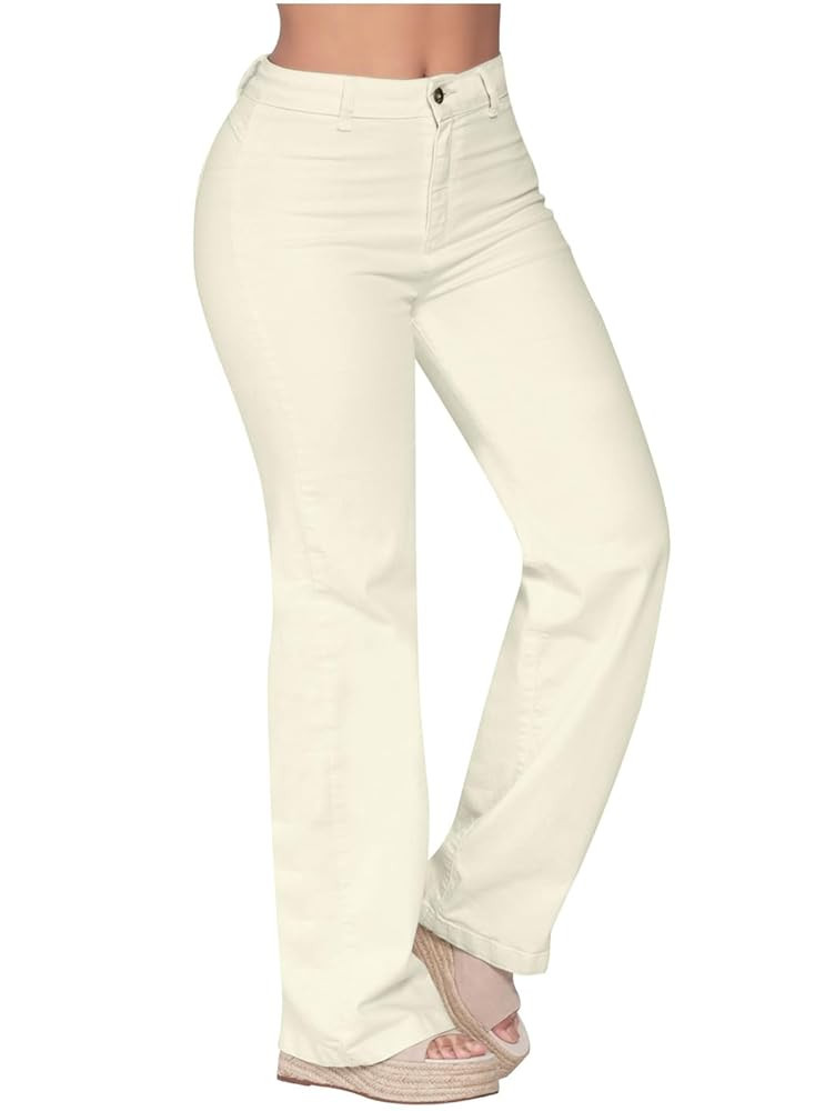 LOWLA Colombian Butt Lift Jeans for Women Pantalones Colombianos Levanta Cola | Amazon (US)