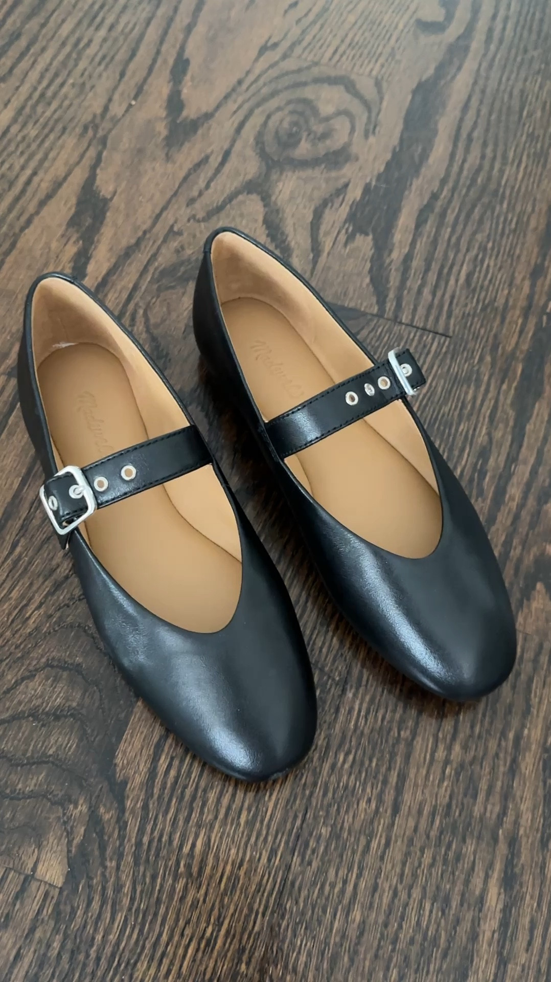 First time ever included in sale!
Madewell 25% off sitewide when you login to a free insider account

Ballet Mary Jane flats with a little edge from the grommets. Ordered mine last year and they’ve been comfy.

I am usually between 5 and 5.5 with most shoe brands, and 5 was snug so I ended up getting these in size 5.5. 

More comfortable than i expected with a good amount of padding inside.

Spring shoes, Mary Jane flats, casual shoes 

#LTKShoeCrush #LTKSeasonal #LTKSpringSale