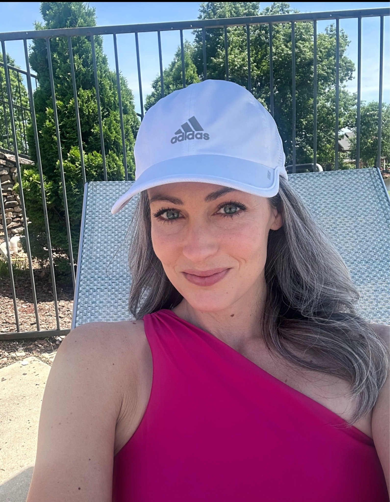 My number one summer tip for silver sisters. Find a hat you love to protect your hair from the sun! ☀️ 

#LTKSwim #LTKSeasonal #LTKStyleTip