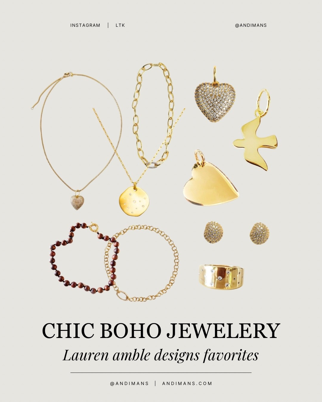 #ad - I love a high quality chic yet gives me that minimal boho vibe for jewelry and these favorites from Lauren Amble Designs are stunning and what a great gift to give to someone! #laurenambledesigns 

#LTKFindsUnder100 #LTKStyleTip #LTKFindsUnder50