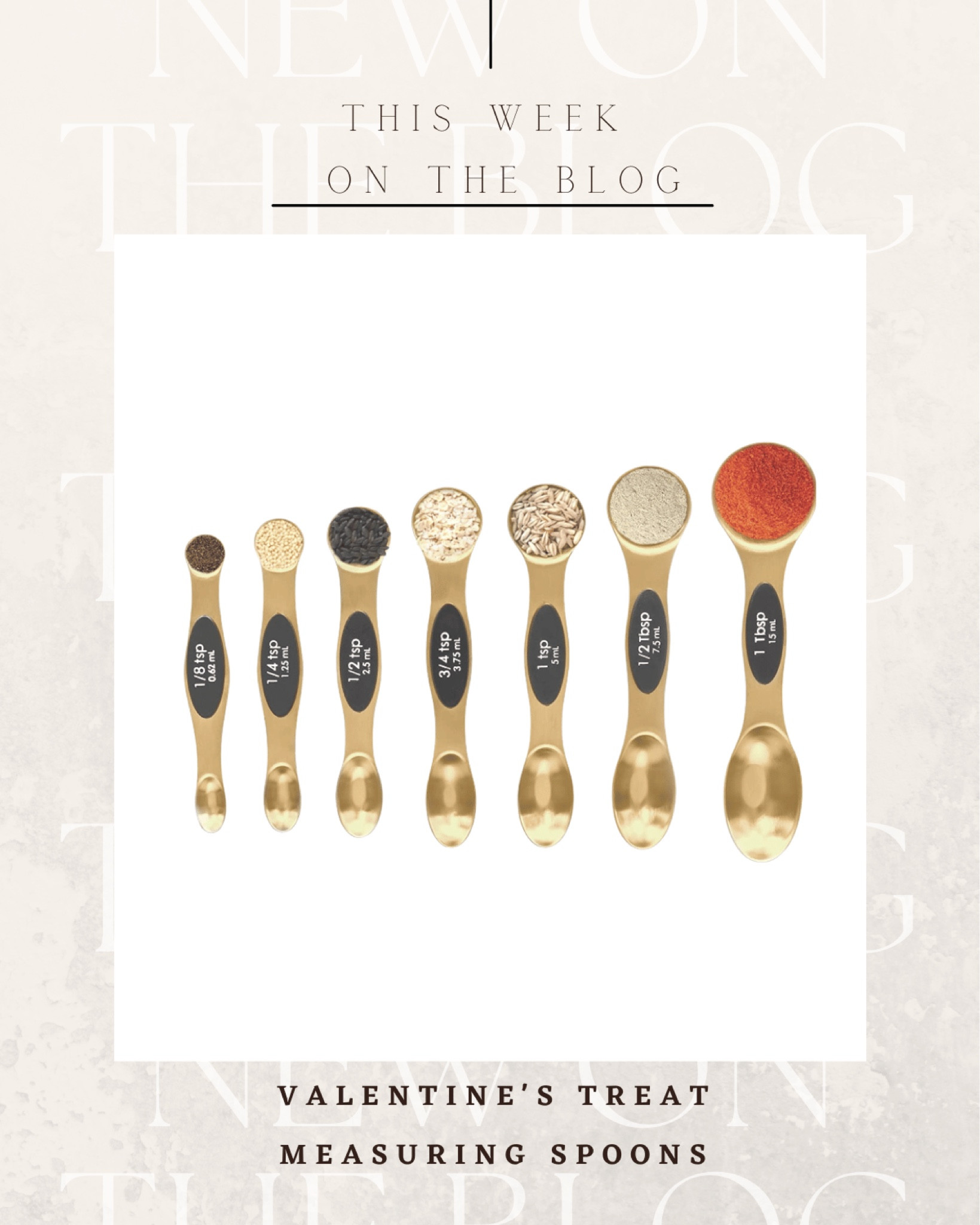 Another favorite kitchenware item of mine! These are from Amazon and are amazing! I love how they are labeled too

Kitchen | baking | baking essentials | Valentine’s Day | Valentine’s Day ideas | dessert ideas | hosting 

#LTKhome #LTKunder50