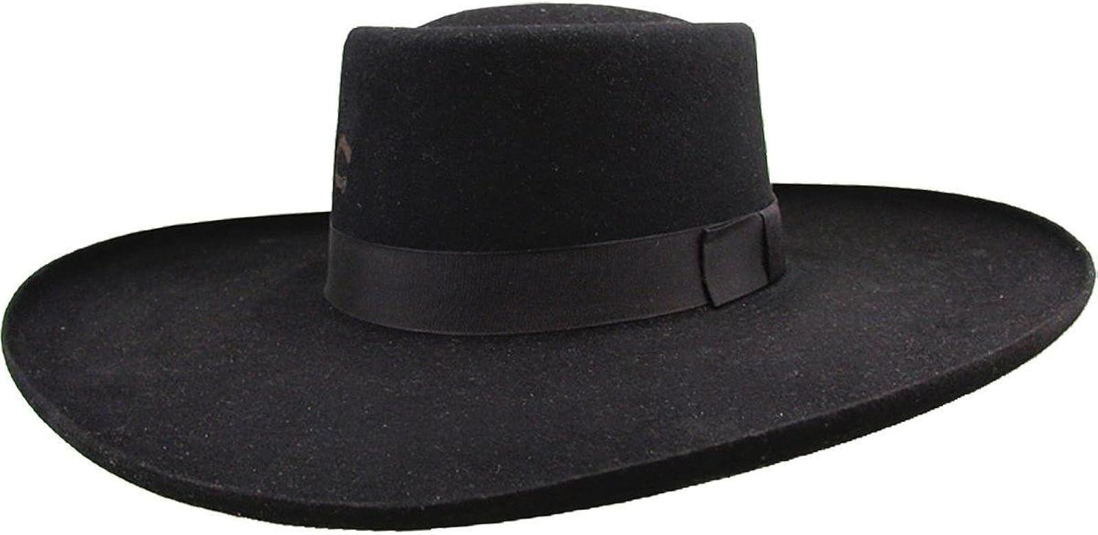 Charlie 1 Horse Tattoos & Scars - (3X) Wool Cowboy Hat | Amazon (US)