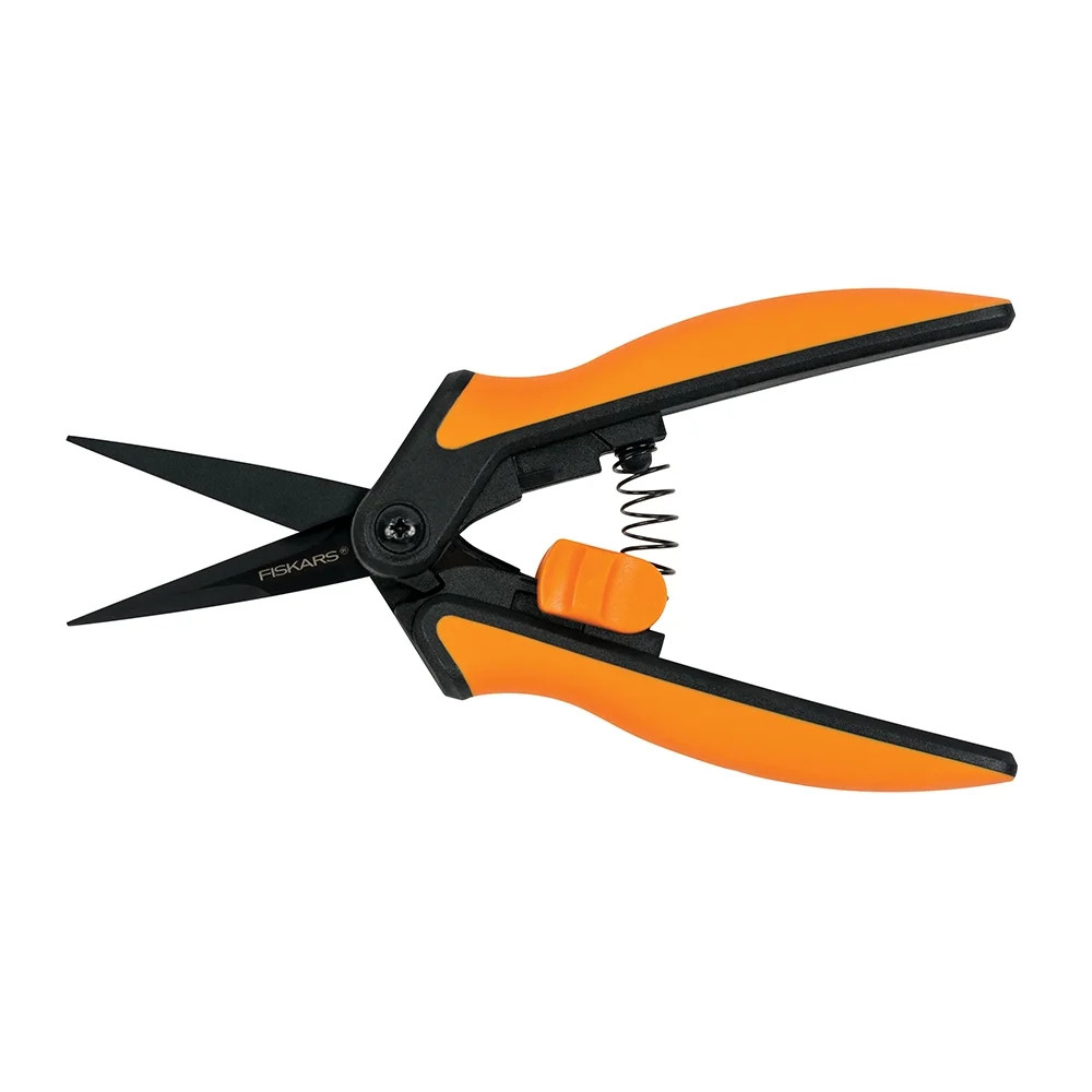 Fiskars Non-stick Micro-Tip Pruning Snips, 1 Each, 399211-1001 | Walmart (US)