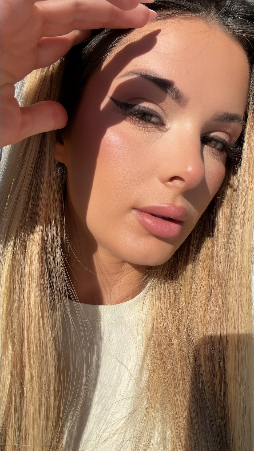 Trying new products, mix of high end and drugstore makeup 

#LTKFindsUnder50 #LTKBeauty