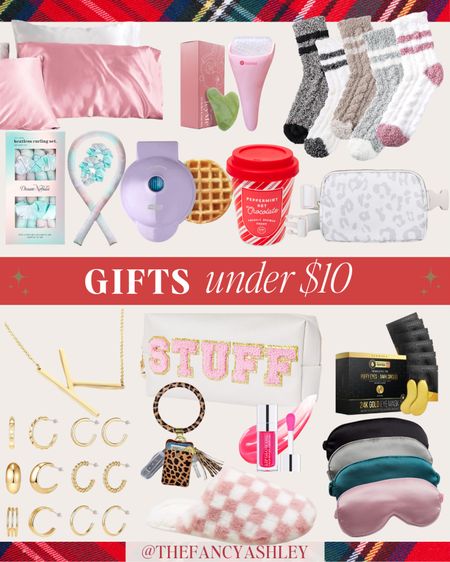Under $10 gifts for her! Love all of these and they’d make great stocking stuffers, too  

#LTKSeasonal #LTKGiftGuide #LTKHoliday
