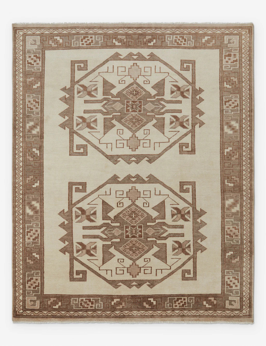 Lesi Hand-Knotted Wool Rug | Lulu and Georgia 