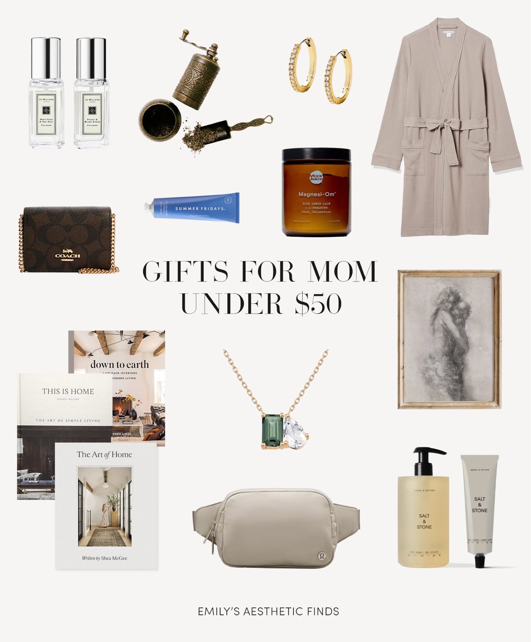 Gifts for mom under $50!
#mothersday #giftguide #giftsformom

#LTKfamily #LTKfindsunder50 #LTKGiftGuide