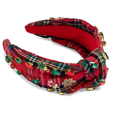 Shiraleah Plaid Merry Headband | Target