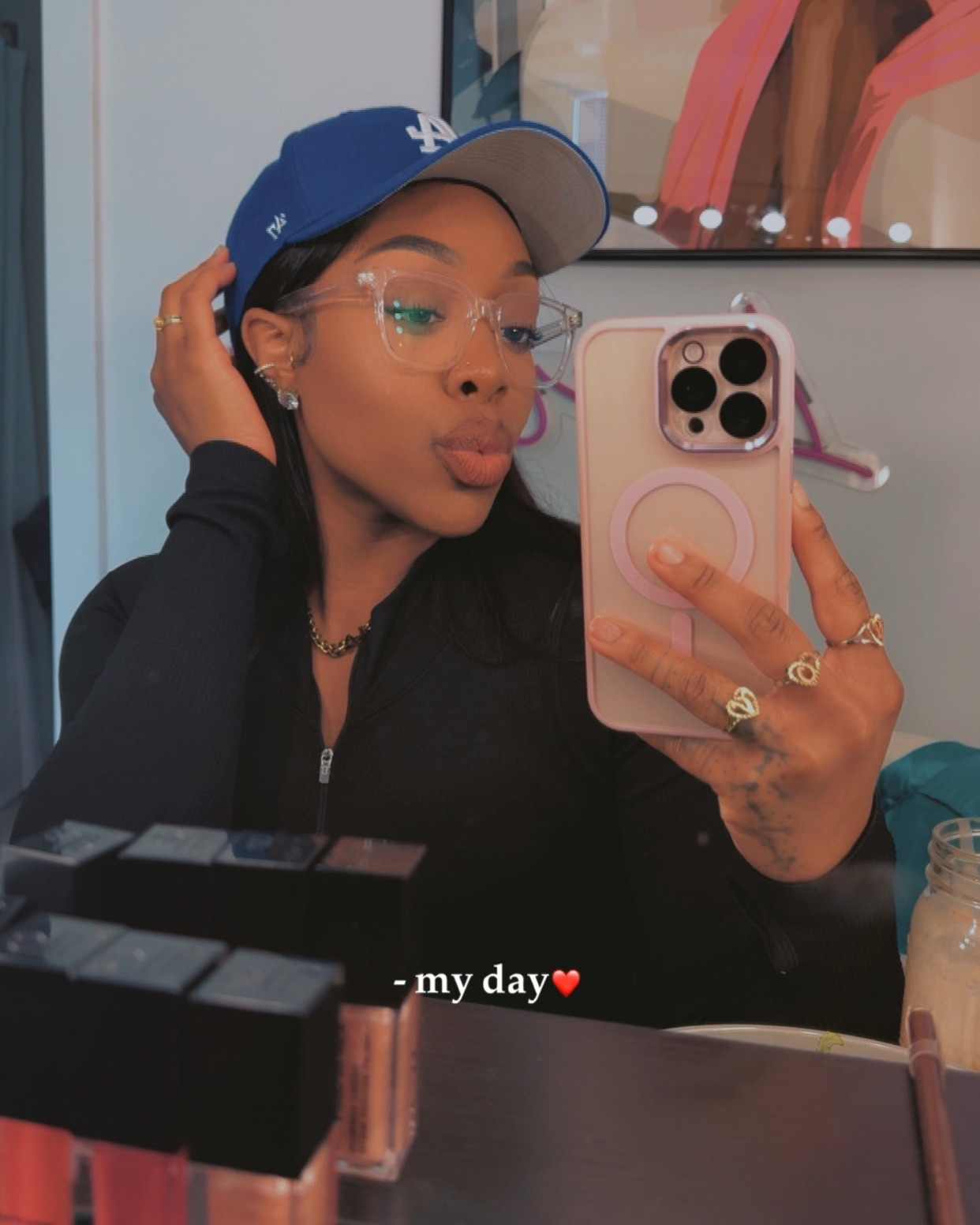 Elf Glow Reviver Lip Oils have me in a chokehold- Soooo pretty! I love a sheer wash of color with high shine and non sticky texture! These feel so good on, Happy Friday ✨

#LTKBeauty #LTKWorkwear #LTKStyleTip