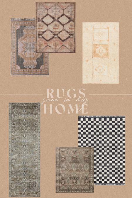 shop all the rugs you’ve seen in my home! 

#LTKstyletip #LTKhome #LTKsalealert