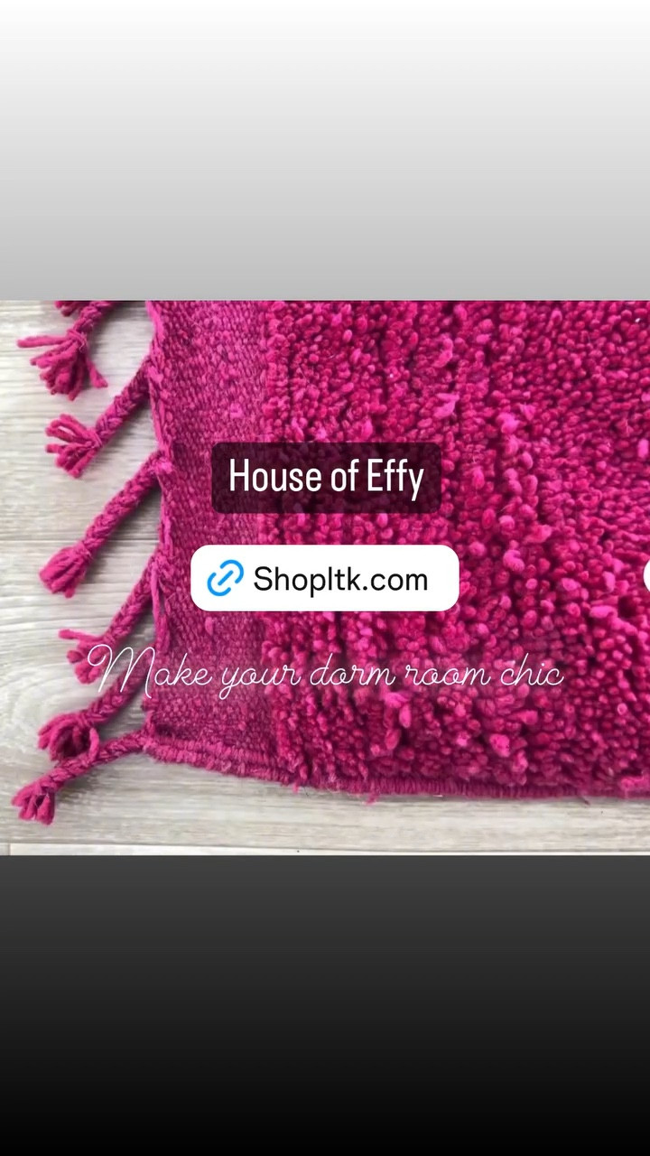 🩷 Make your dorm room or bedroom chic with an area rug you love. The ones with bold colors are the ones I tend to go for. 💗 no #Dorm #dormroom #DormRoomDecor #Rugs #RugsLivingRoom #Bedroom #BedroomDecor #Pink #PinkDecor #AreaRug #Moroccan #Fuchsia

#LTKBacktoSchool #LTKStyleTip #LTKHome