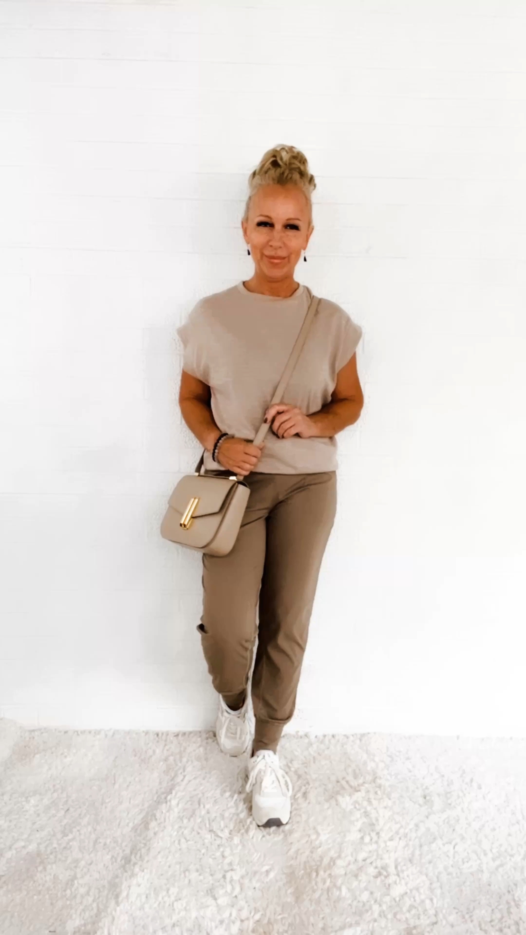 Neutral Jogger Outfits / Sneaker Outfits

#LTKfindsunder50 #LTKover40 #LTKSeasonal