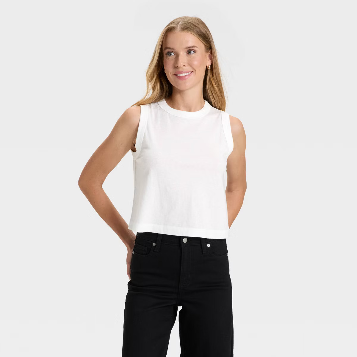 Women's Muscle Tank Top - Universal Thread™ | Target