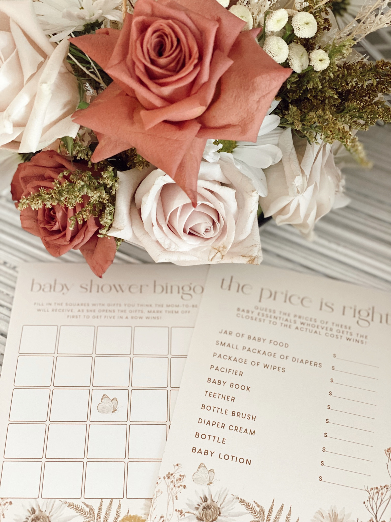 Baby shower games! Price is right and bingo. Fast and fun games! Baby shower ideas, shower games 

#LTKbaby #LTKbump #LTKfamily