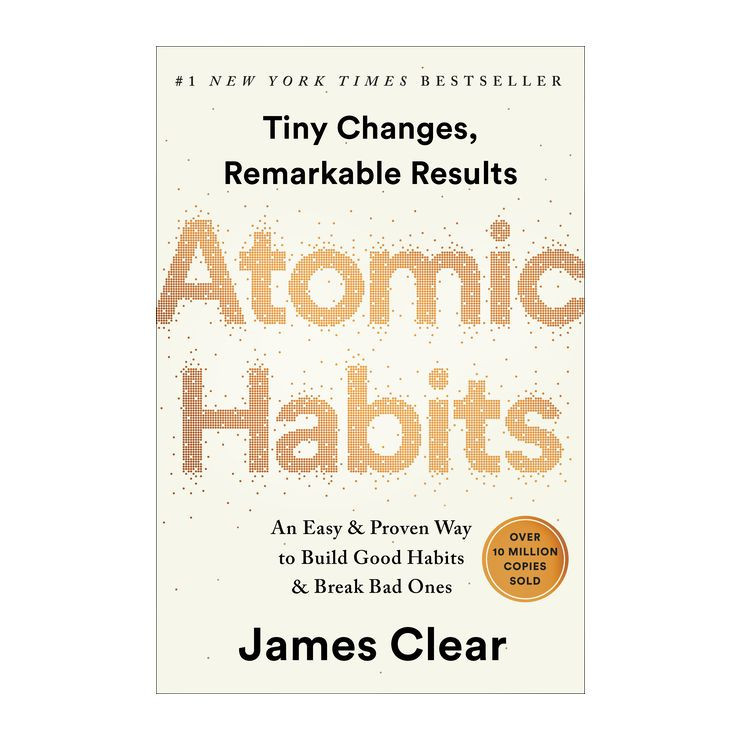 Atomic Habits - by James Clear (Hardcover) | Target