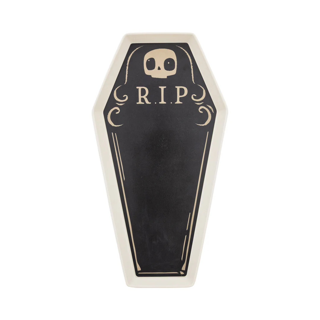 Coffin Bamboo Tray | My Mind's Eye