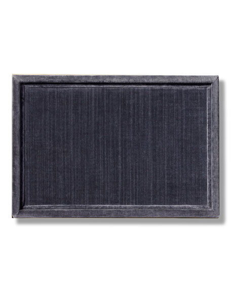 Valentina Velvet Rectangular Tray | Neiman Marcus
