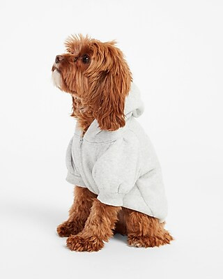 Cozy Puff Sleeve Dog Hoodie | Express