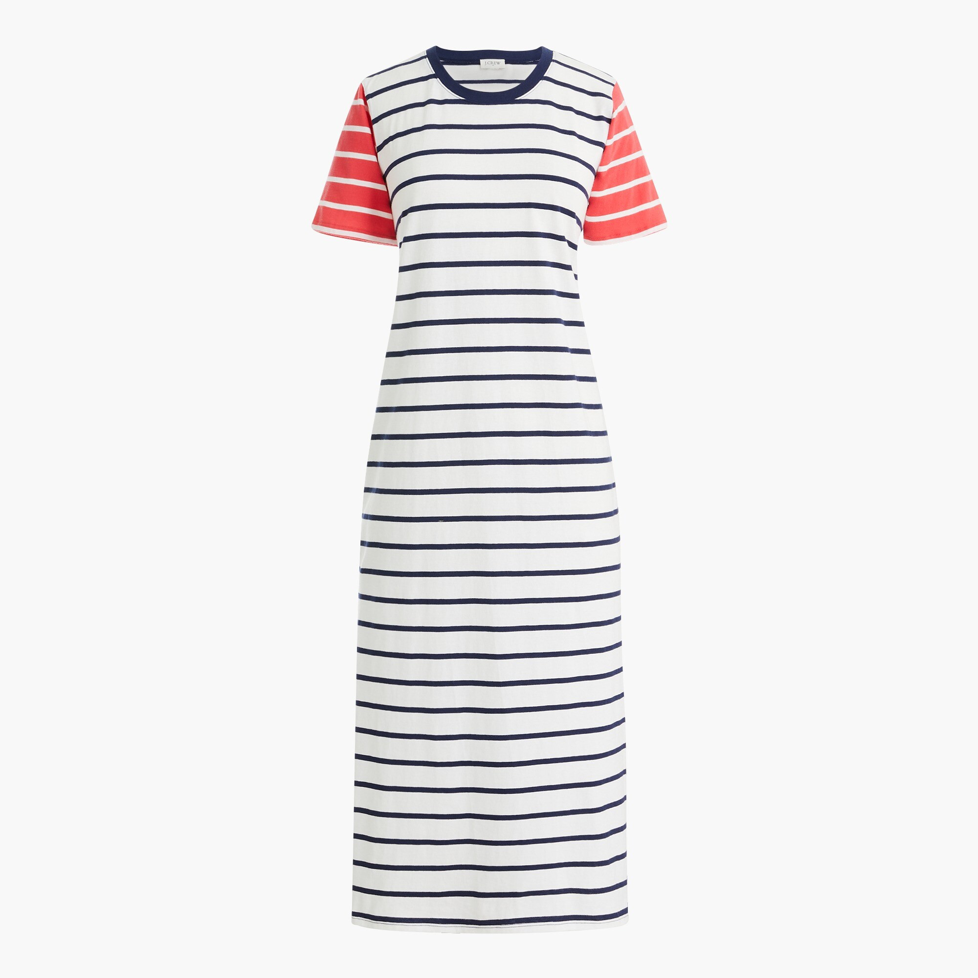 Factory: Midi T-shirt Dress For Women | J.Crew Factory