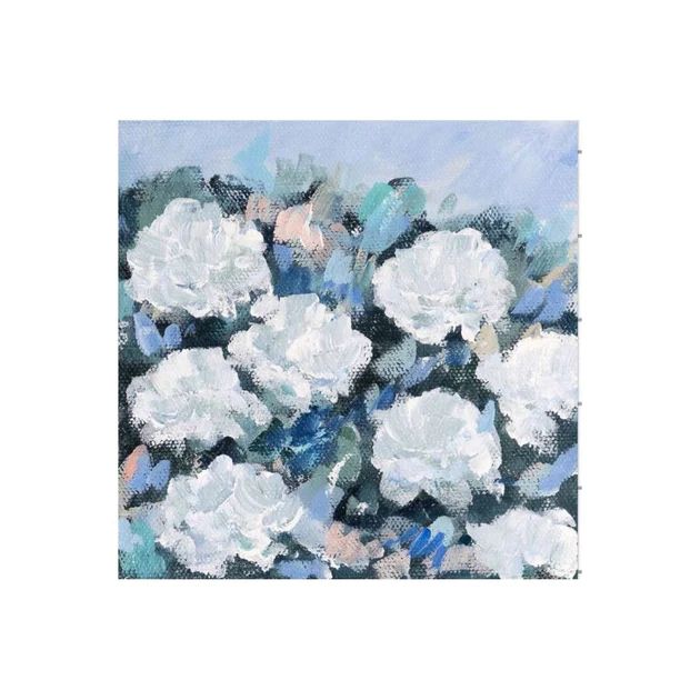 White Hydrangeas III Original Painting - Mini | Cailini Coastal