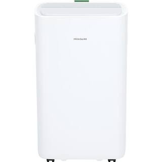 10,000 BTU (DOE) Portable Air Conditioner with Dehumidifier and WiFi in White | The Home Depot