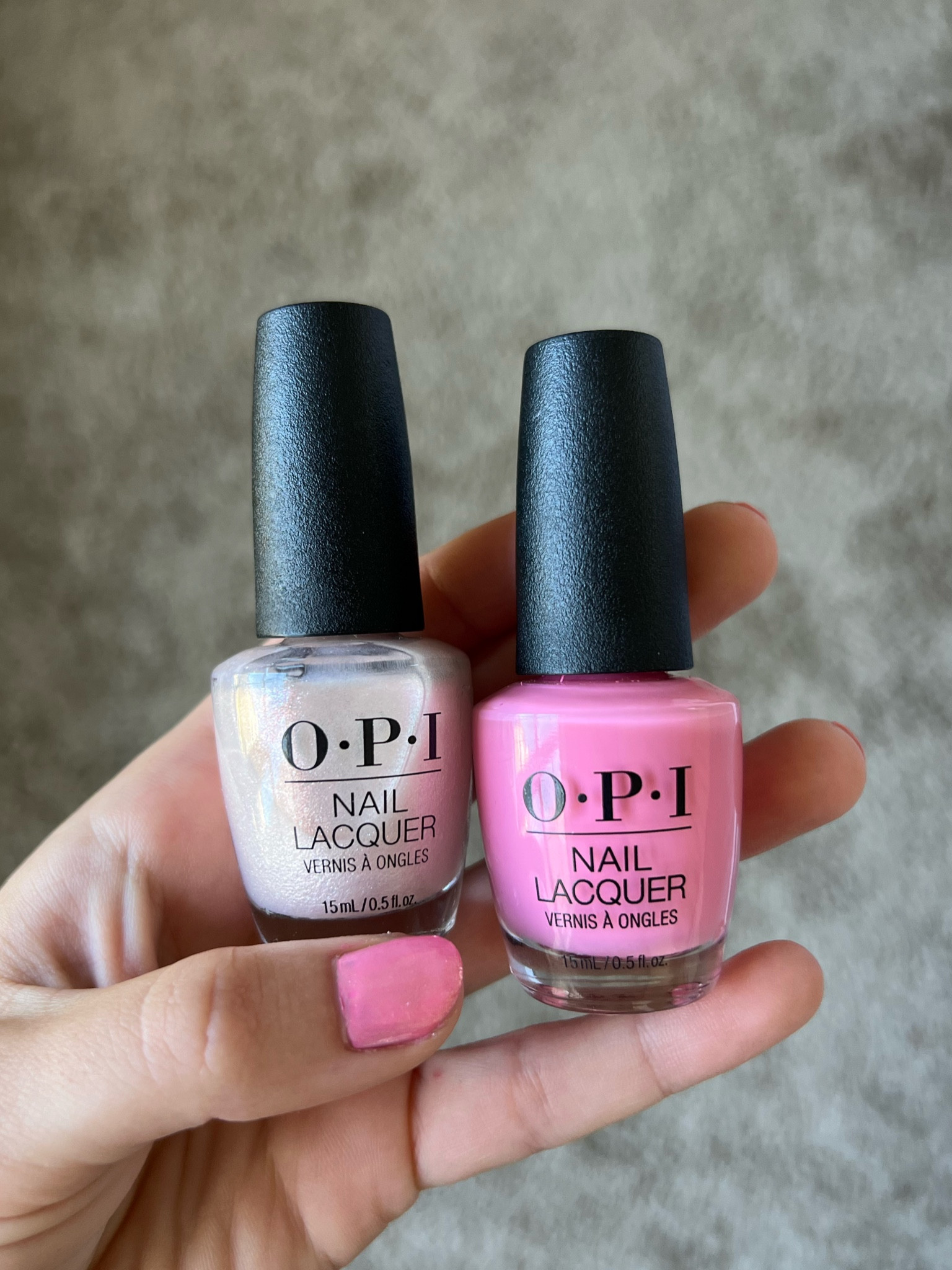 OPI nail polish - 2 coats Suzi Nails New Orleans, 1 coat Throw Me a Kiss 

#LTKSeasonal #LTKstyletip #LTKbeauty