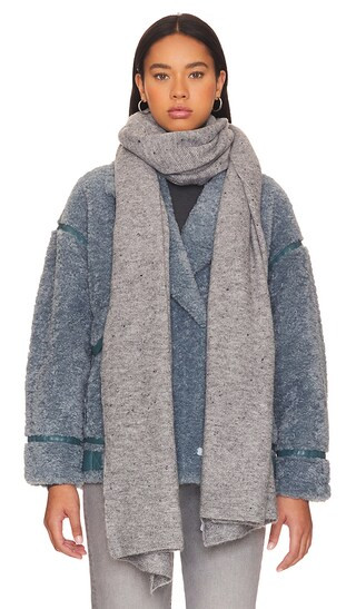Mason Scarf in Hiver Gris | Revolve Clothing (Global)